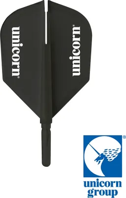 Obrázek produktu pro Unicorn Darts X-Flight Black Letky na šipky