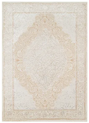 Obrázok produktu pre Tapiso koberec ARES classic béžová krémová obývacia izba OEKO-TEX 300 x 400 cm