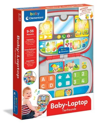 Produktbild von Clementoni 59286 - Tierfreunde - BabyLaptop