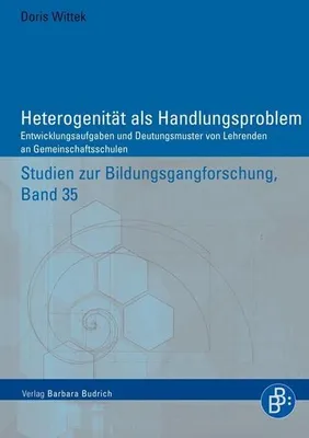 Produktbild von Wittek, D: Heterogenität als Handlungsproblem