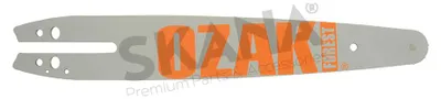 Immagine prodotto di Guida per taglio da 10 a 25 cm. Per catena da 1/4" (0,043 pollici / 1,1 mm). Montaggio universale.