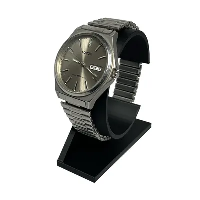 Produktbild von Uhrenständer Uhrenhalter - Schwarz - Uhrendisplay minimalistisch