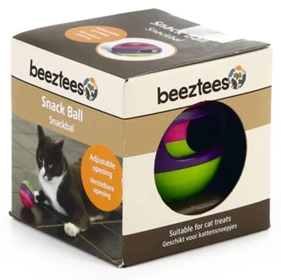 Produktbild von Beeztees Katzenspielzeug Snackball Catrino Kunststoff