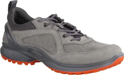 Produktbild von Ecco Biom Energi M 8508140230 Herren Sneaker, Leder/Textil, Grau, Wechselfußbett - Herrenschuhe Sneaker / Schnürschuh, Grau, leder/textil