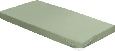 Produktbild von Irisette Kuschel-Jersey Spannbetttuch Vesuv 0012 Farbe salbei-31 Größe 100x200 cm