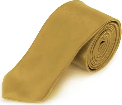 Produktbild von Oblique Unique Krawatte Schlips schmal Binder Style - champagner