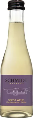 Produktbild von Secco weiß 0,2 L Piccolo - Weingut Schmidt