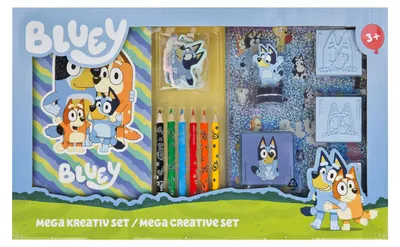 Image de Mega Kleur en Stempel Set Bluey