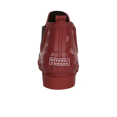 Obrázek produktu pro Regatta - Dámské gumové holínky "Harper Cosy", puntíkatý vzor RG8242 (37 EU) (Cabernet)