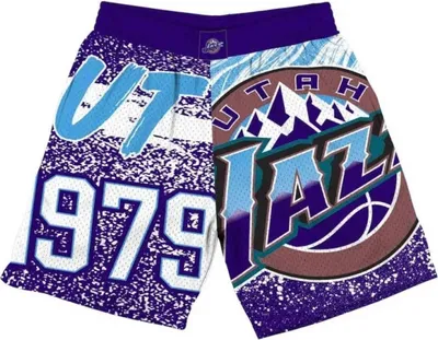 Zdjęcie produktu dla Szorty Mitchell & Ness SHORAJ19071-UJAPURP dla Męskie