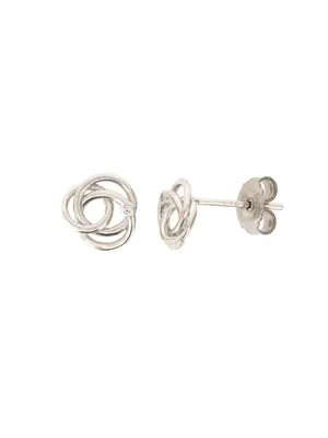 Produktbild von Miamar 01.2055 Damen Ohrstecker Silber Weiß