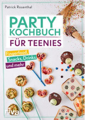 Produktbild von Party-Kochbuch für Teenies