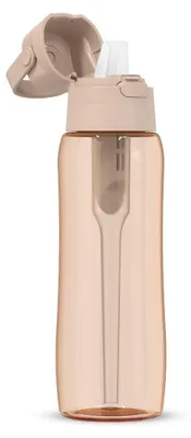 Zdjęcie produktu dla Butelka Filtrująca Dafi SOLID Cappuccino Barwiona 0,7 l z Filtrem
