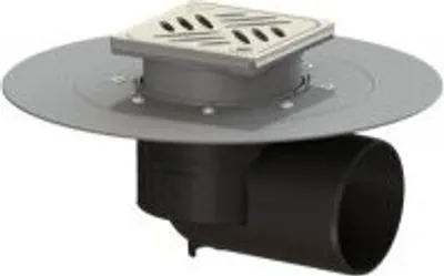 Produktbild von KESSEL 48511.63 Bodenablauf Ecoguss Klebeflansch