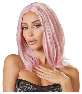 Productafbeelding van Wig, bob, roze