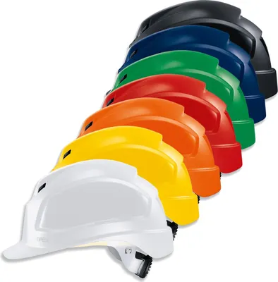Immagine prodotto di UVEX casco di sicurezza pheos B-WR - casco di sicurezza da lavoro, casco da cantiere, casco da costruzione - EN 397 in vari colori Colore:rosso