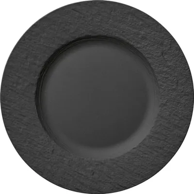 Obrázek produktu pro Villeroy & Boch plochý talíř 27 cm Manufacture Rock 1042392620