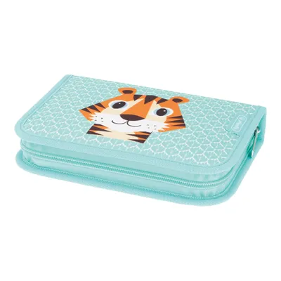 Produktbild von herlitz Schüleretui "Cute Animals Tiger" 31-teilig