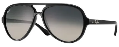 Produktbild von Ray-Ban Cats 5000 Classic, Erwachsener, Uni, Pilot, Pilot, Vollrand, Schildkröte