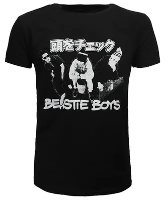 Produktbild von Das Beastie Boys Check Your Head Japanisches T-Shirt – Offizielles Merchandise - M