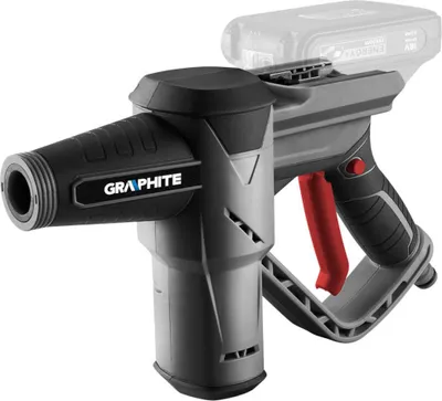 Zdjęcie produktu dla GRAPHITE Myjka ogrodowa akumulatorowa Energy+ 18V Li-lon, max. ciśń. 24 bar, bez akumulatora