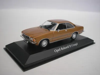 Produktbild von Minichamps 1:43 OPEL REKORD D COUPE - 1975 - GOLD 940044020