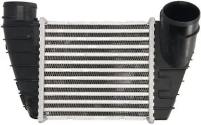 Obrázok produktu pre THERMOTEC DAA017TT Chladič preplňovaného vzduchu LLK pre AUDI A3 hatchback (8L1) Turbo Intercooler