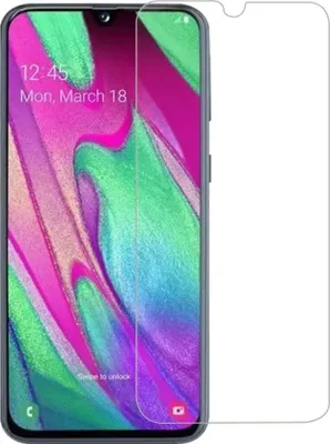 Produktbild von Samsung Galaxy A70 Panzer Schutz Display Glas Panzerfolie 9H Echtglas