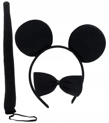Obrázek produktu pro Tamipol Kostým Myška – Uši, Ocas, Motýlek