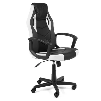 Produktbild von Bürostuhl AKORD FG19 Sportsitz Bürosessel in Weiß