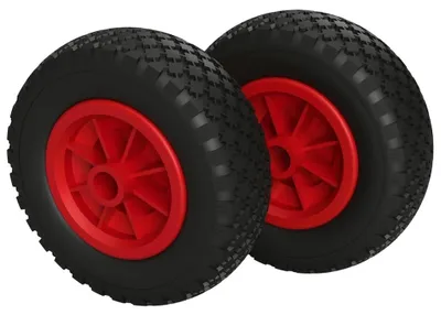 Obrázek produktu pro Polyuretanová kola Ø 200 mm pro přívěsy