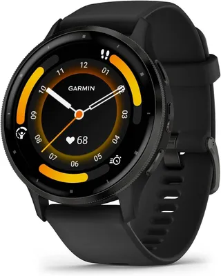 Produktbild von Garmin Venu 3 Fitness Smartwatch 45 mm 1.4 Inch AMOLED Display Telefonie Musik GarminPay 30 Sport Apps bis 14 Tage Akku