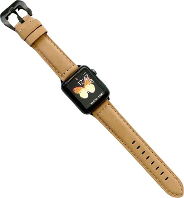 Obrázok produktu pre APPLE WATCH ARMBAND (SE 9 8 7 6 5 4 3 2 1) 49 / 45 / 44 42 mm LEDER