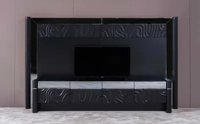 Image de Meubles en bois modernes Meubles muraux Meubles de salon design Meubles TV Armoires murales
