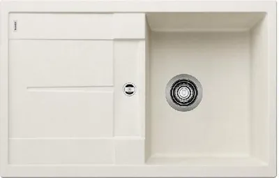 Obrázek produktu pro Blanco Metra 45 - Silgranitový dřez, 780x500 mm, jemná bílá 527106