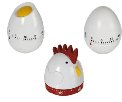 Image de OOTB Réveil à court terme Egg & Chicken env. 8 x 7 cm
