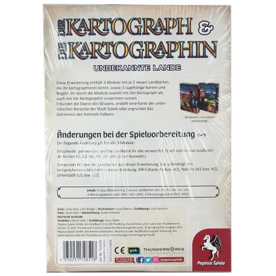 Image de Le cartographe : Terres inconnues [extension]