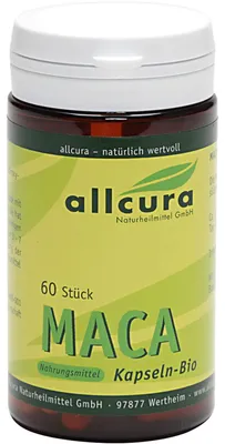 Immagine prodotto di Capsule di maca 500 mg 60 pz