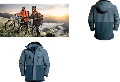 Produktbild von uvex Wetterjacke suXXeed, nachtblau, M