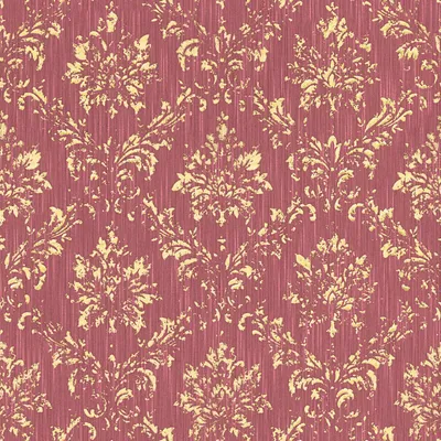 Immagine prodotto di Carta da parati tessile ornamentale Profhome 306626-GU goffrata oro rosso lucido 5,33 m2