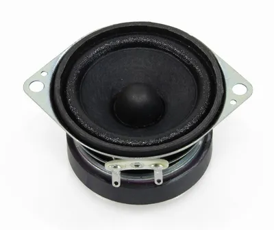 Produktbild von Visaton VS-FRWS5R/8, Kabelgebunden, 4 W, 150 - 20000 Hz, 8 Ohm, Schwarz