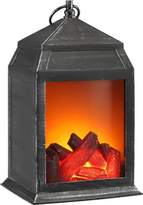 Produktbild von LED Kamin-Laterne