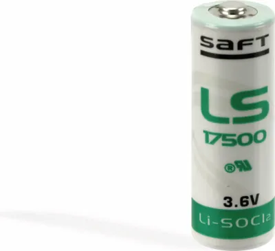 Image de SAFT Batterie au lithium LS17500, 3,6V, 3,6Ah, A(Bobine)