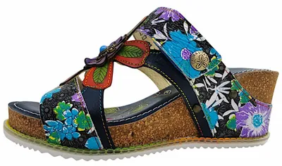Immagine prodotto di Laura Vita Damen Pantolette jeans