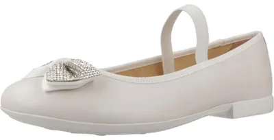 Produktbild von GEOX PLIE Damen Ballerinas Weiß