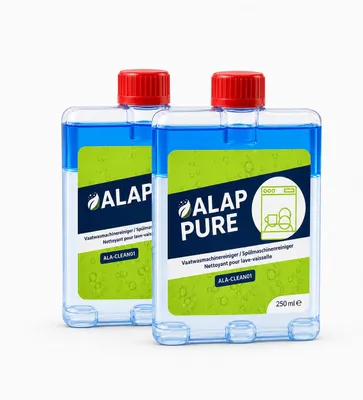 Image de Nettoyant et détartrant Alapure, compatible avec les modèles WPRO 484000008847 / LIQ201 (lot de 2), Image générée par une IA