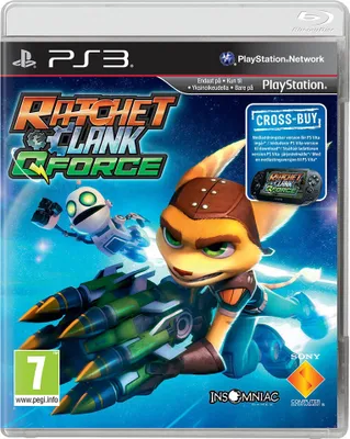 Produktbild von Ratchet & Clank: QForce (PS3)