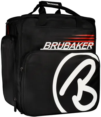 Immagine prodotto di BRUBAKER Super Champion borsa porta scarponi da sci borsa porta casco zaino porta scarponi da sci rosso nero