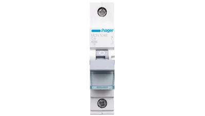 Obrázok produktu pre Hager MCN104E, 230 - 400 V