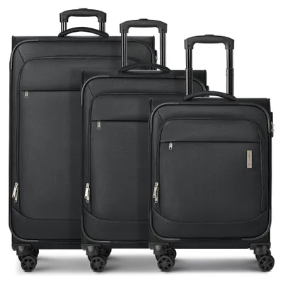 Produktbild von Travelite PRIEGO Trolley 4w Set L/M/S, Anthracite